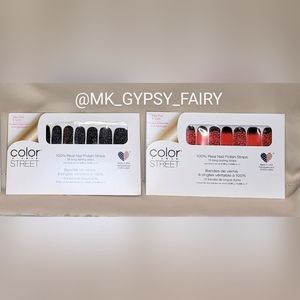 Special Halloween Color Street Nail Wraps Bundle!